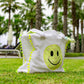 Bandana Smiley Beach Bag