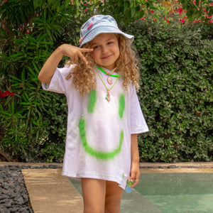 Graffiti Smiley T-Shirt
