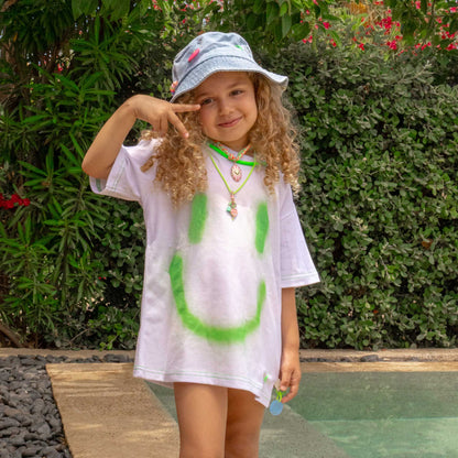 Graffiti Smiley T-Shirt