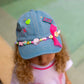 Girls Love Denim Cap