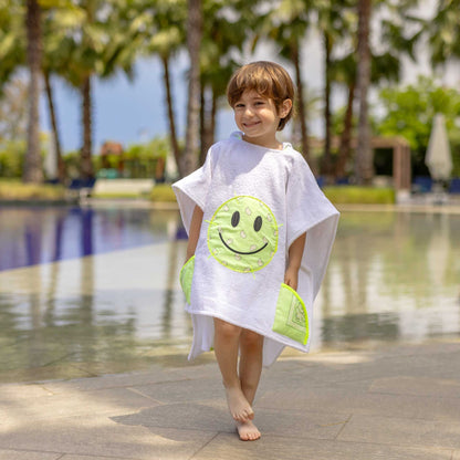 Bandana Smiley Poncho