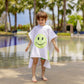 Bandana Smiley Poncho