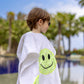 Bandana Smiley Poncho