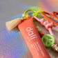 Graffiti Heart Key Charm