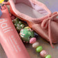 Ballerina Key Charm