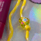 Peace & Love Key Charm