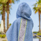 Bandana Smiley Poncho