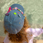Girls Love Denim Cap
