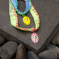 Bandana Heart Necklace