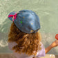 Girls Love Denim Cap