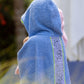 Bandana Smiley Poncho