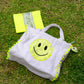 Bandana Smiley Beach Bag