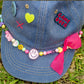 Girls Love Denim Cap
