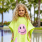 Bandana Smiley Poncho