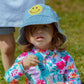 All Smiles Denim Bucket Hat