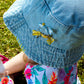 All Smiles Denim Bucket Hat