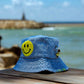 All Smiles Denim Bucket Hat