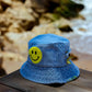 All Smiles Denim Bucket Hat