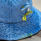 All Smiles Denim Bucket Hat