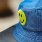 All Smiles Denim Bucket Hat
