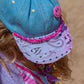 Bandana All Smiles Denim Cap
