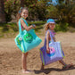 Bandana Tie Dye Smiley Beach Bag