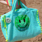 Bandana Tie Dye Smiley Beach Bag