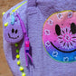 Bandana Tie Dye Smiley Beach Bag
