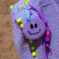 Bandana Tie Dye Smiley Beach Bag