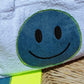 Bandana Denim Smiley Beach Bag