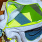 Bandana Denim Smiley Beach Bag