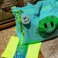 Bandana Tie Dye Smiley Beach Bag
