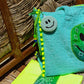Bandana Tie Dye Smiley Beach Bag
