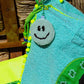 Bandana Tie Dye Smiley Beach Bag
