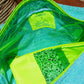 Bandana Tie Dye Smiley Beach Bag