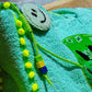 Bandana Tie Dye Smiley Beach Bag