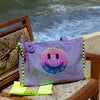 Bandana Tie Dye Smiley Beach Bag