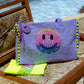 Bandana Tie Dye Smiley Beach Bag