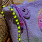 Bandana Tie Dye Smiley Beach Bag