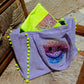 Bandana Tie Dye Smiley Beach Bag