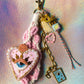 Boho Heart Key Charm