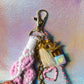 Boho Heart Key Charm