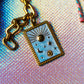 Boho Heart Key Charm