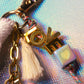 Boho Heart Key Charm