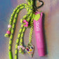 Bow Key Charm with Dali Lip Balm