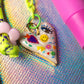 Bow Key Charm with Dali Lip Balm