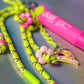 Bow Key Charm with Dali Lip Balm