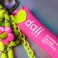 Bow Key Charm with Dali Lip Balm