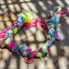 Braided Electric Vibes Bracelet