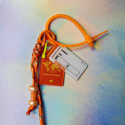 Citizen of the World Key Charm
